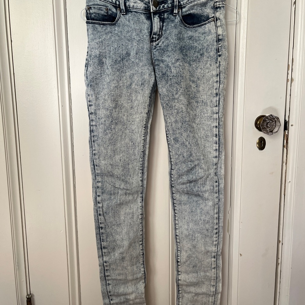 BDG Acid Wash Skinny Jeans